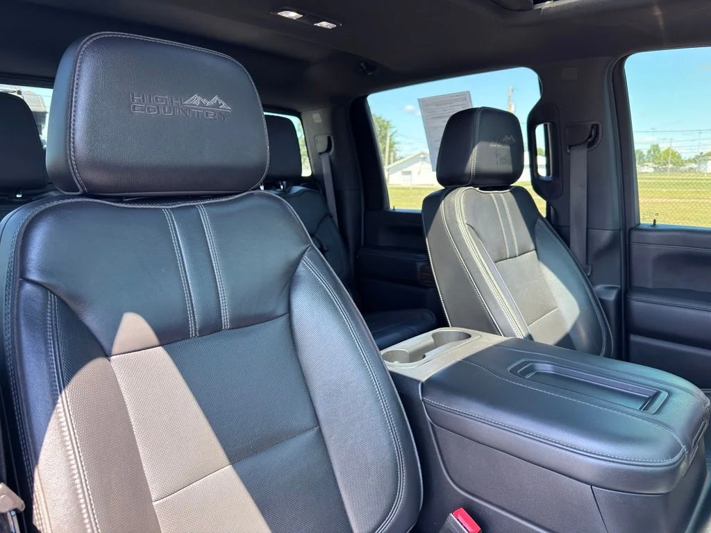 Used 2022 Black Chevrolet High Country image 39