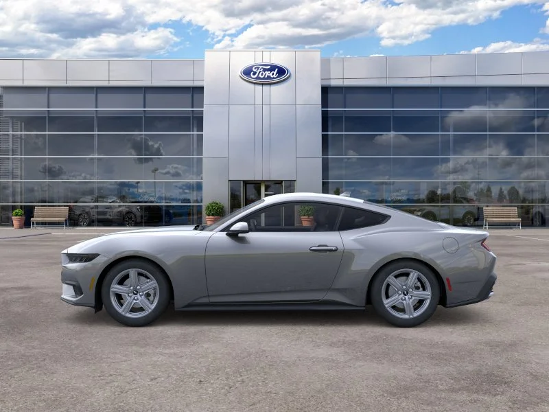 New 2026 Carbonized Gray Metallic Ford EcoBoost® Fastback image 3
