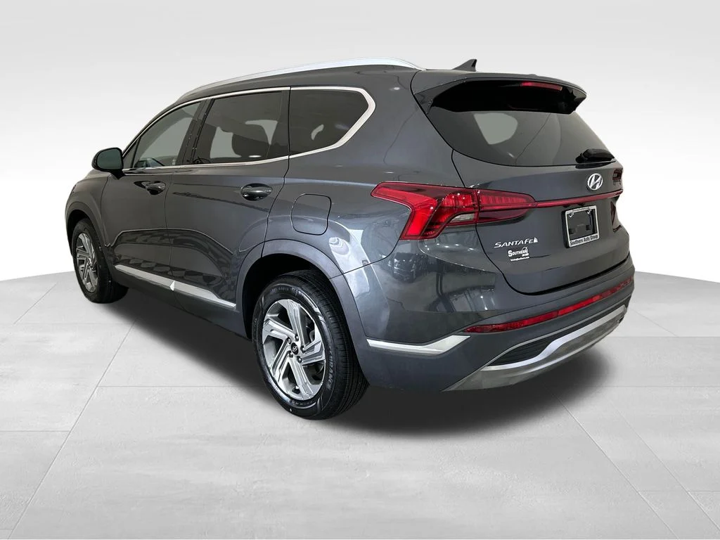 Used 2021 Gray Hyundai SEL image 3
