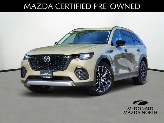 Used 2025 Beige Mazda Premium image 1