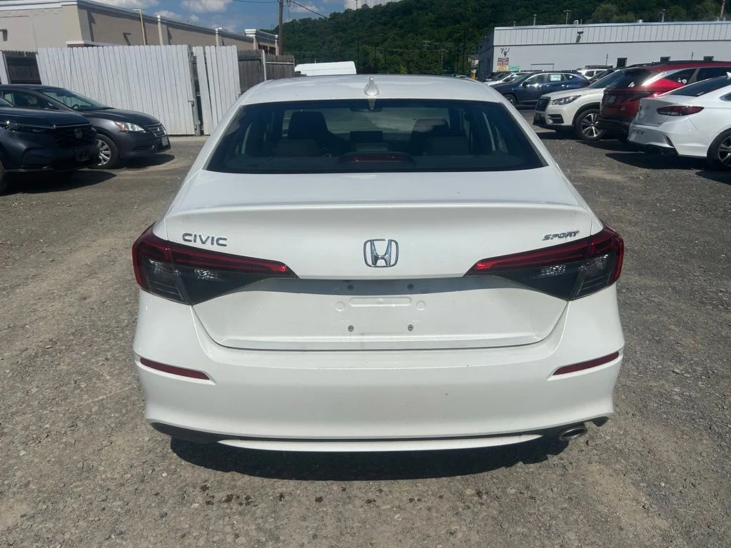 Used 2023 White Honda Sport image 5