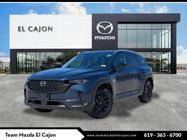 New 2026 Ingot Blue Metallic Mazda 2.5 S Preferred AWD image 1