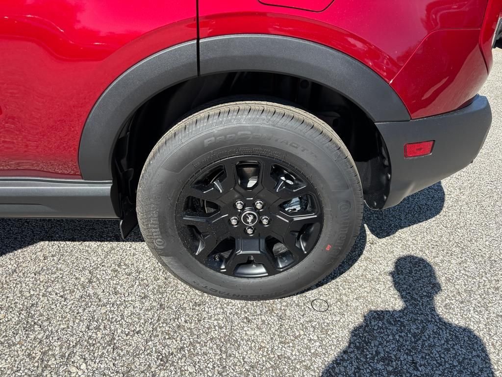 New 2026 Ruby Red Metallic Tinted Clearcoat Ford Big Bend® image 20
