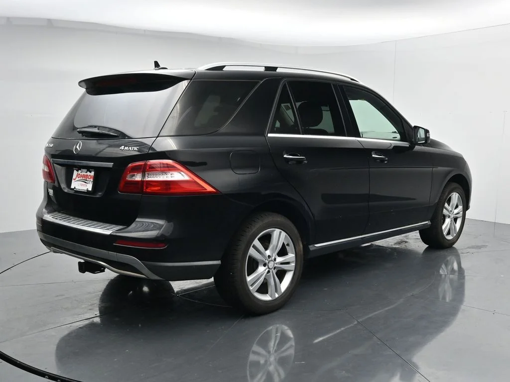 Used 2015  Mercedes-Benz ML 350 image 8