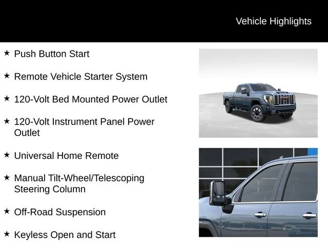 New 2026 Downpour Metallic GMC Denali image 15