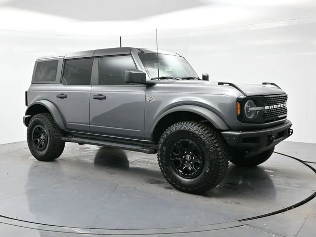 Used 2023 Carbonized Gray Metallic Ford Base image 1