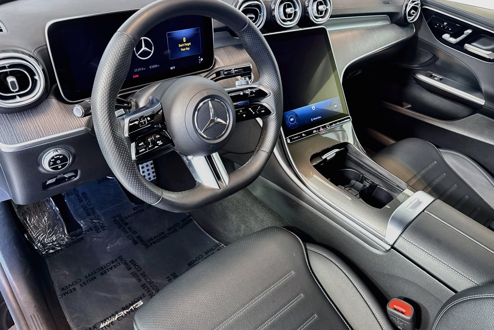 Used 2023 Obsidian Black Metallic Mercedes-Benz C 300 image 9