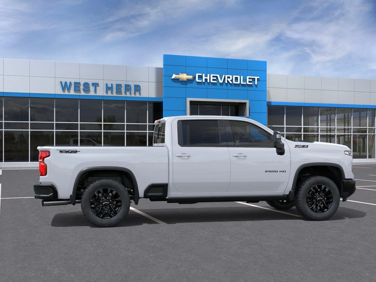 New 2026 Summit White Chevrolet LTZ image 5