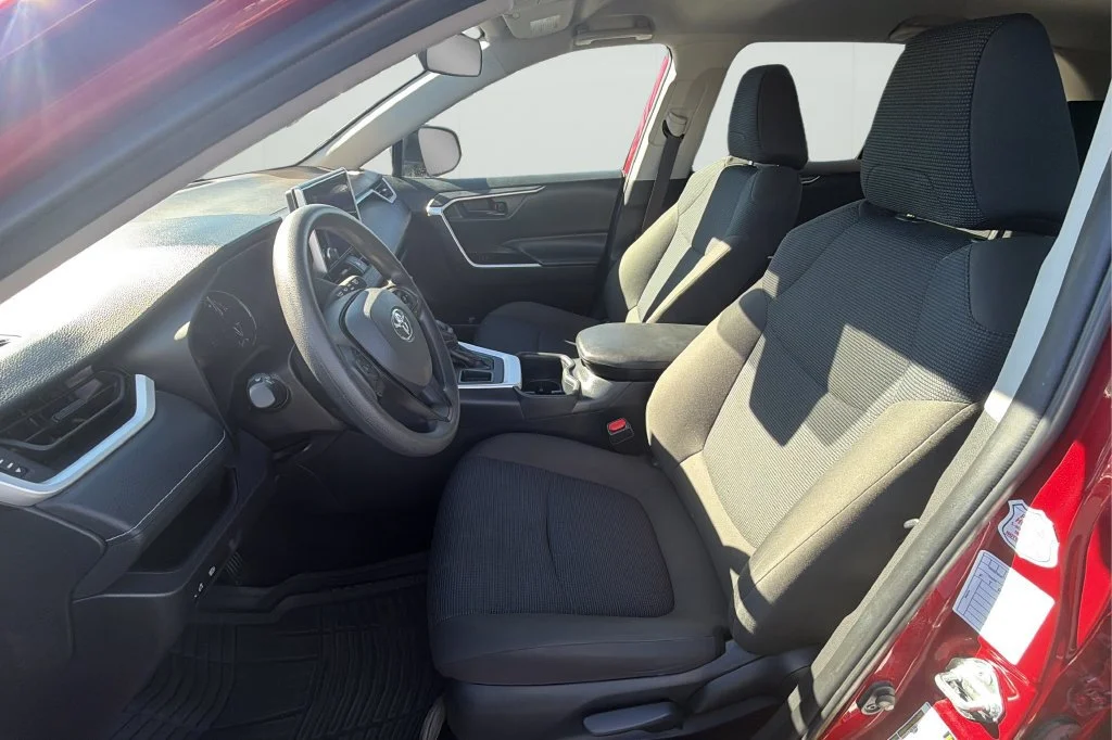 Used 2025 Red Toyota LE image 18