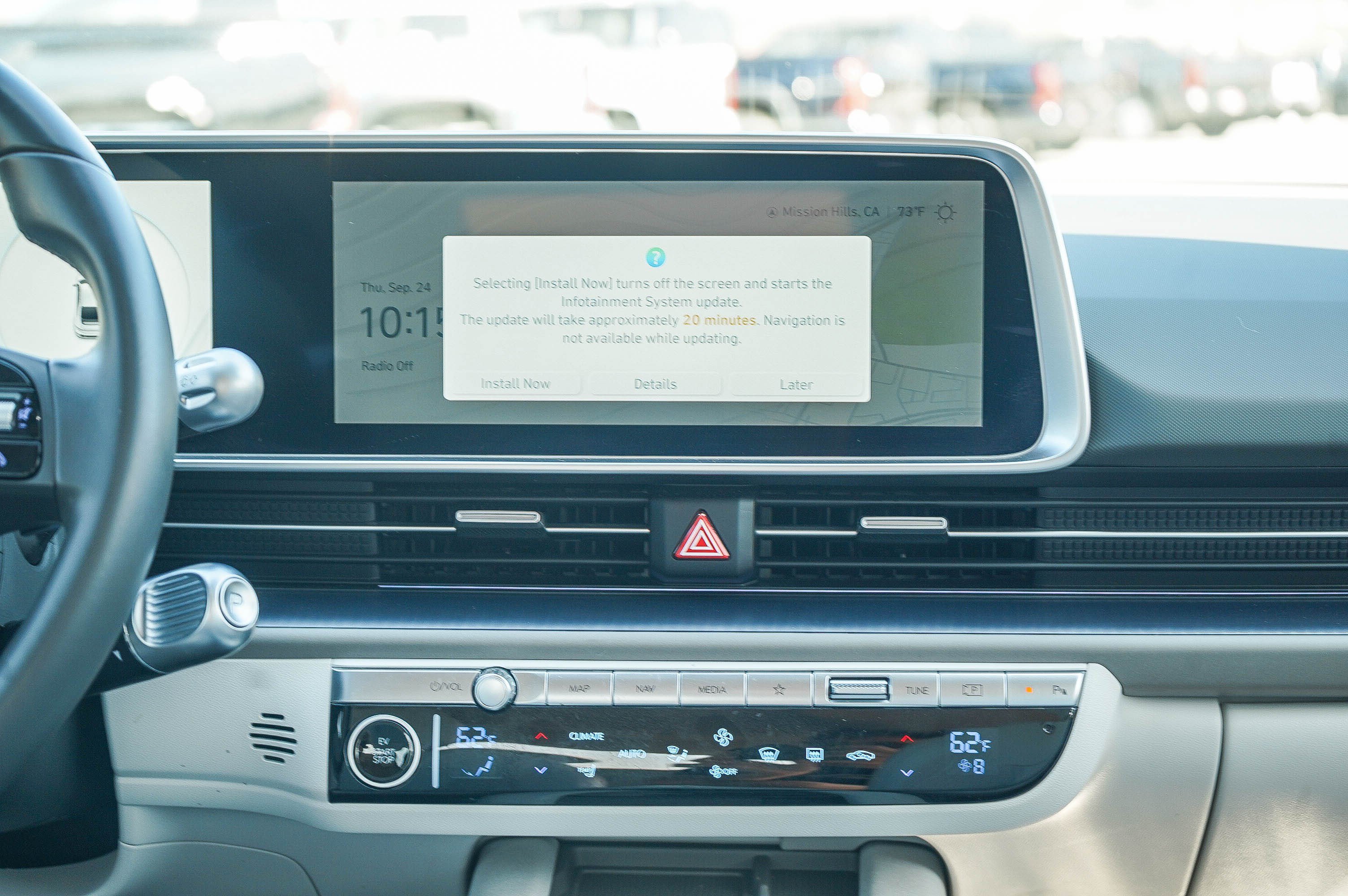 Used 2024 Transmission Blue Hyundai SEL image 15