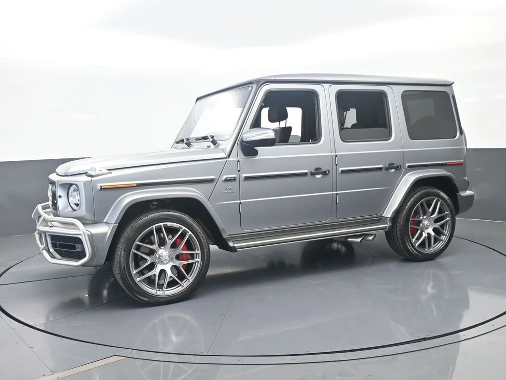 Used 2023 Silver Mercedes-Benz G 63 AMG® image 2