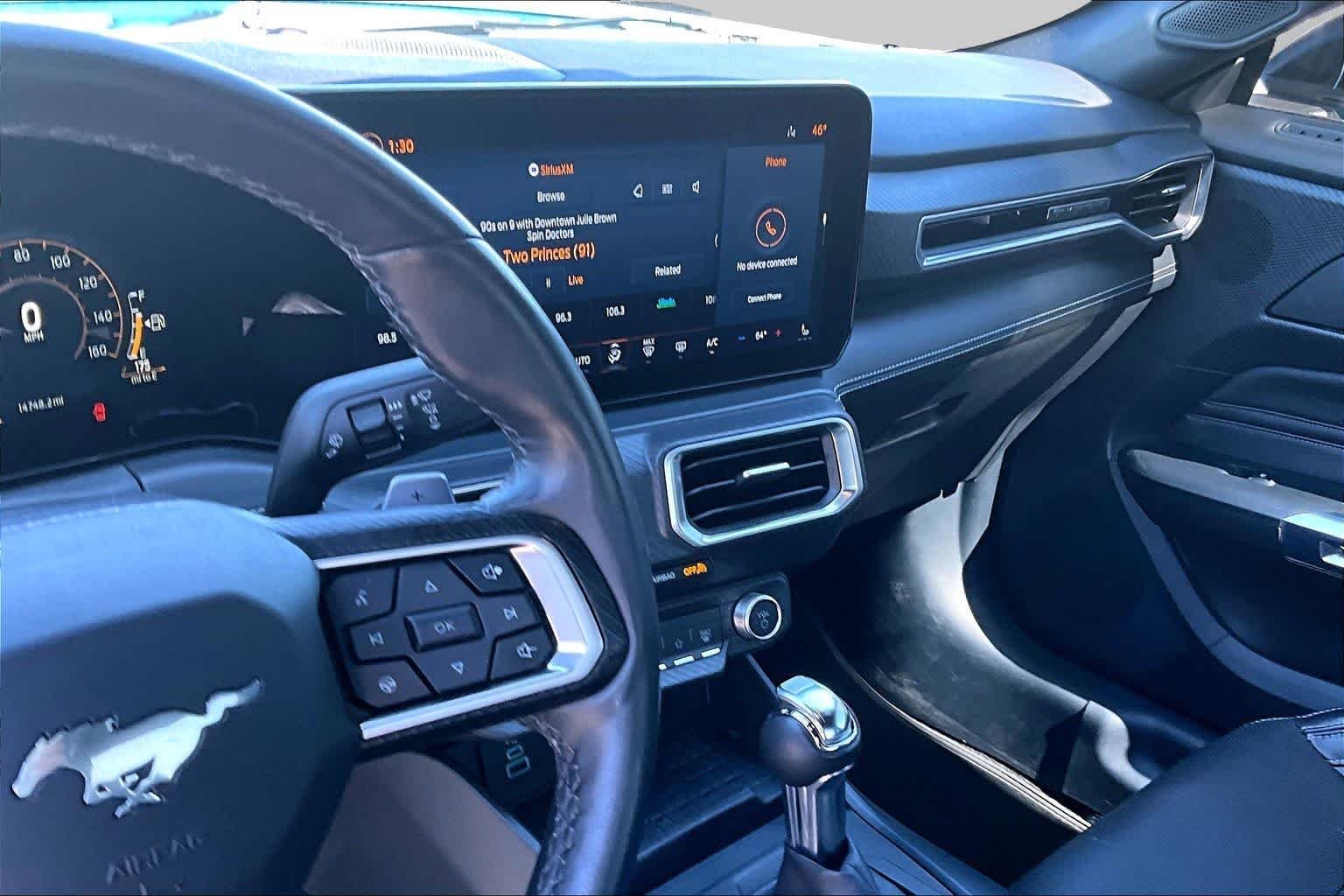Used 2024 Grabber Blue Metallic Ford GT Premium image 5