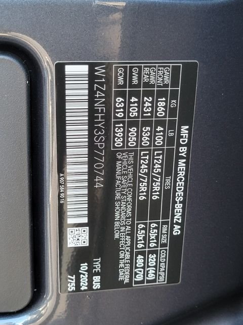 2025 Mercedes-Benz Sprinter Passenger Van Base - Photo 29