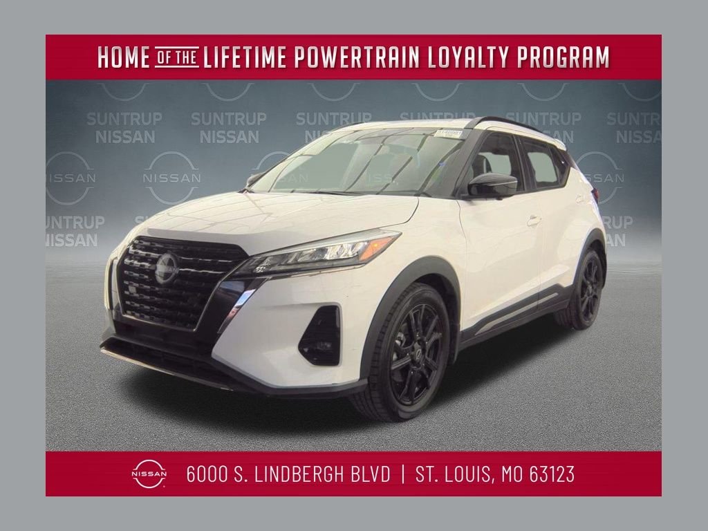 2024 Nissan Kicks SR