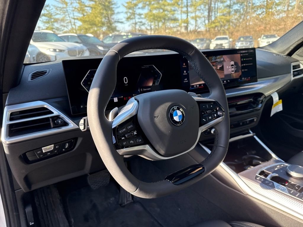 Used 2026 White BMW 330i xDrive image 14