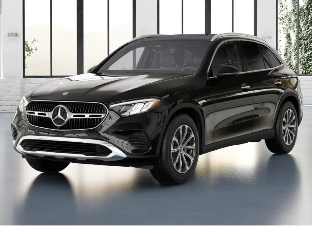New 2026 Black Mercedes-Benz GLC 300 image 1
