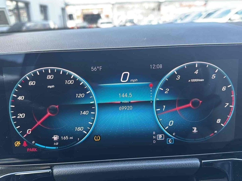Used 2022 Blue Mercedes-Benz GLA 250 image 36