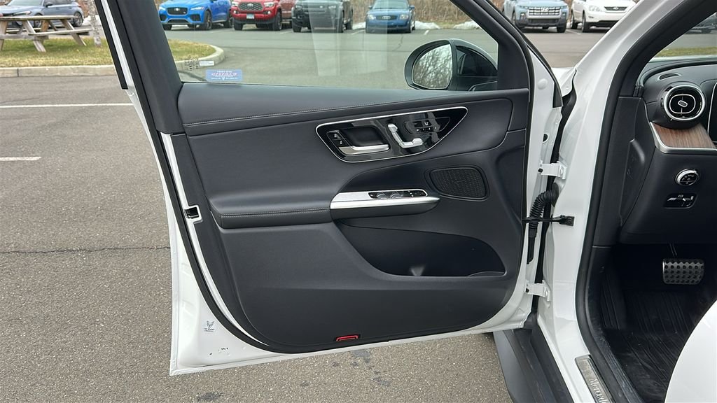 Used 2024 White Mercedes-Benz GLC 300 Coupe image 8