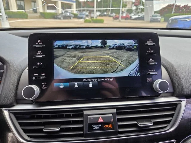 Used 2022 White Honda Sport image 4