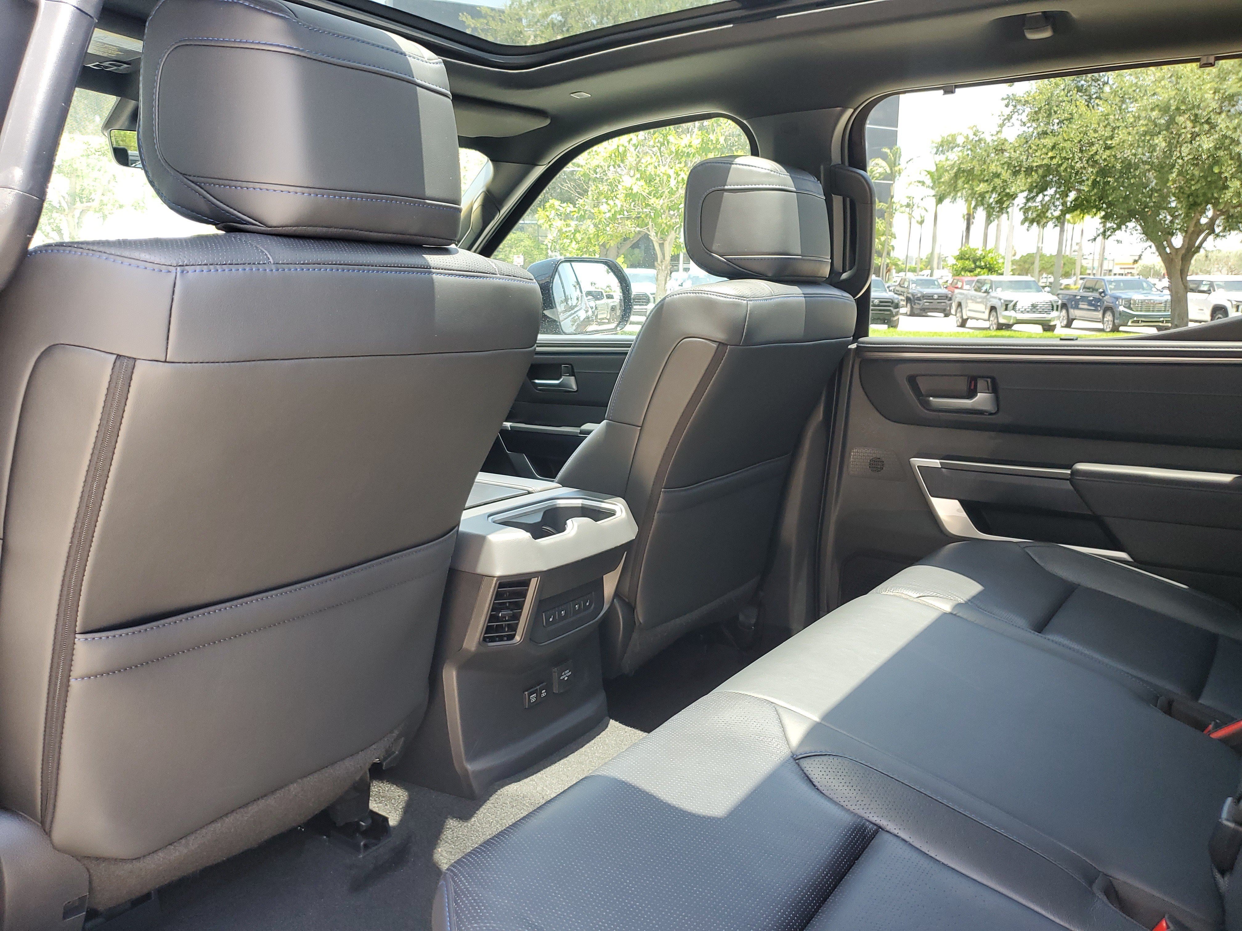 Used 2024 Midnight Black Metallic Toyota Platinum Hybrid image 13