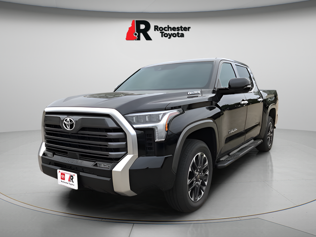 New 2026 Midnight Black Metallic Toyota Tundra Limited image 3