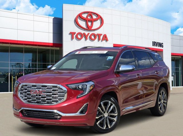 Pre-Owned 2020 GMC Terrain Denali FWD 4D Sport Utility