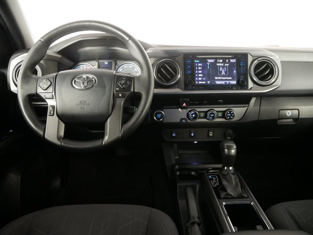 Certified Used 2017 Super White Toyota Double Cab TRD Sport 2WD image 21