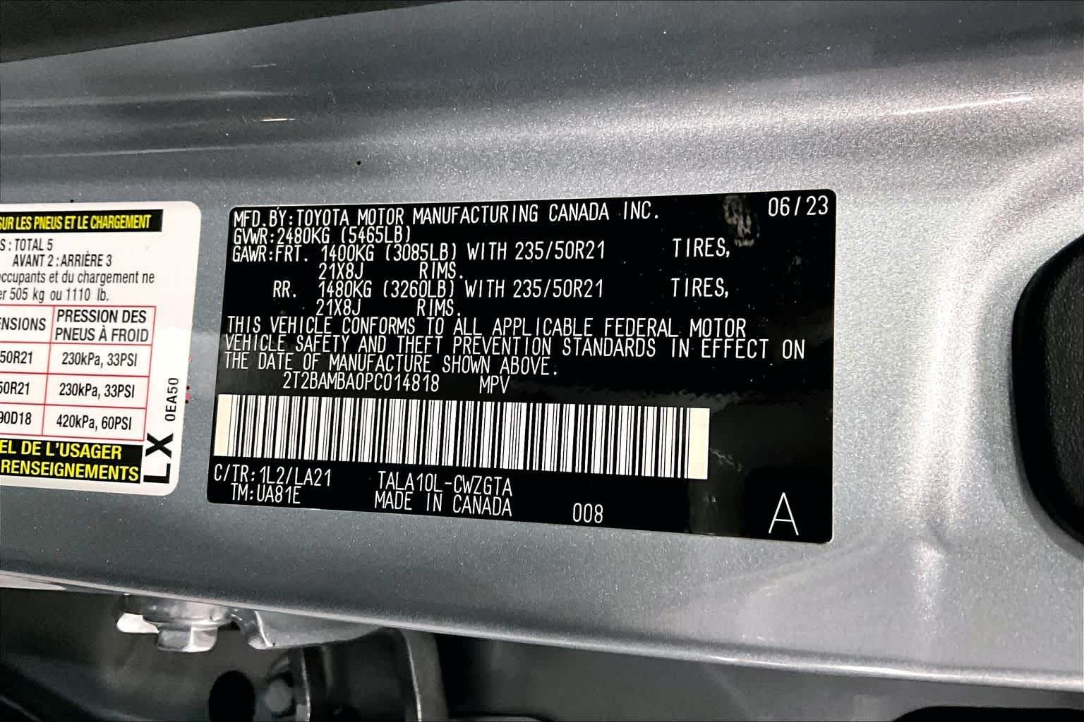 Certified Used 2023 Iridium Lexus Luxury image 37