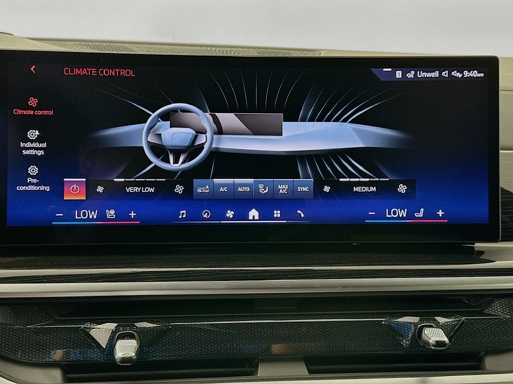 Used 2026 Brooklyn Grey Metallic BMW xDrive50e image 14