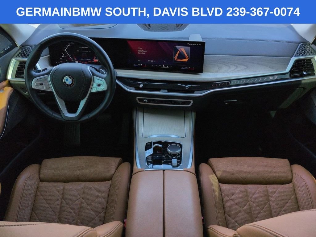 Certified Used 2024 Red Metallic BMW xDrive40i image 17