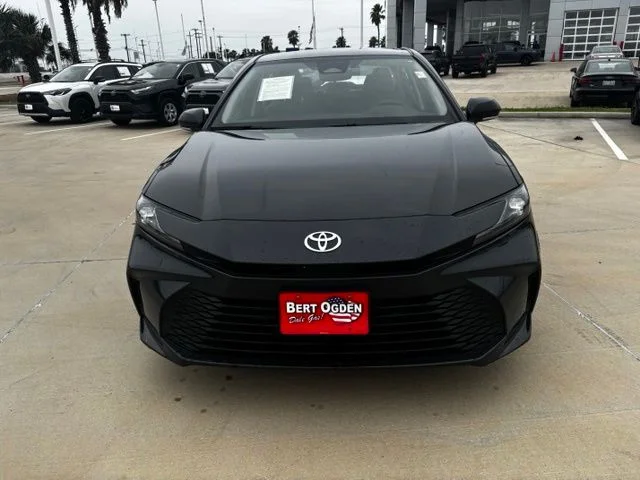 Used 2025 Gray Toyota LE image 2
