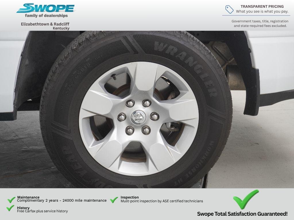 Used 2023 Bright White Clearcoat Ram Big Horn image 27