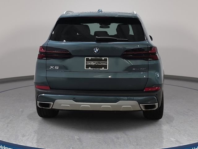 Certified Used 2026 Blue Ridge Mountain Metallic BMW xDrive40i image 6