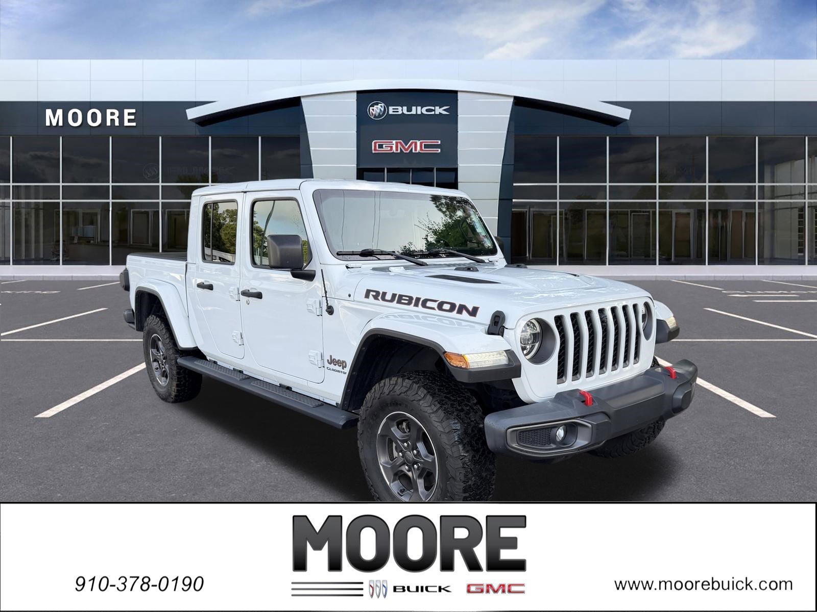 2021 Jeep Gladiator Rubicon's photo