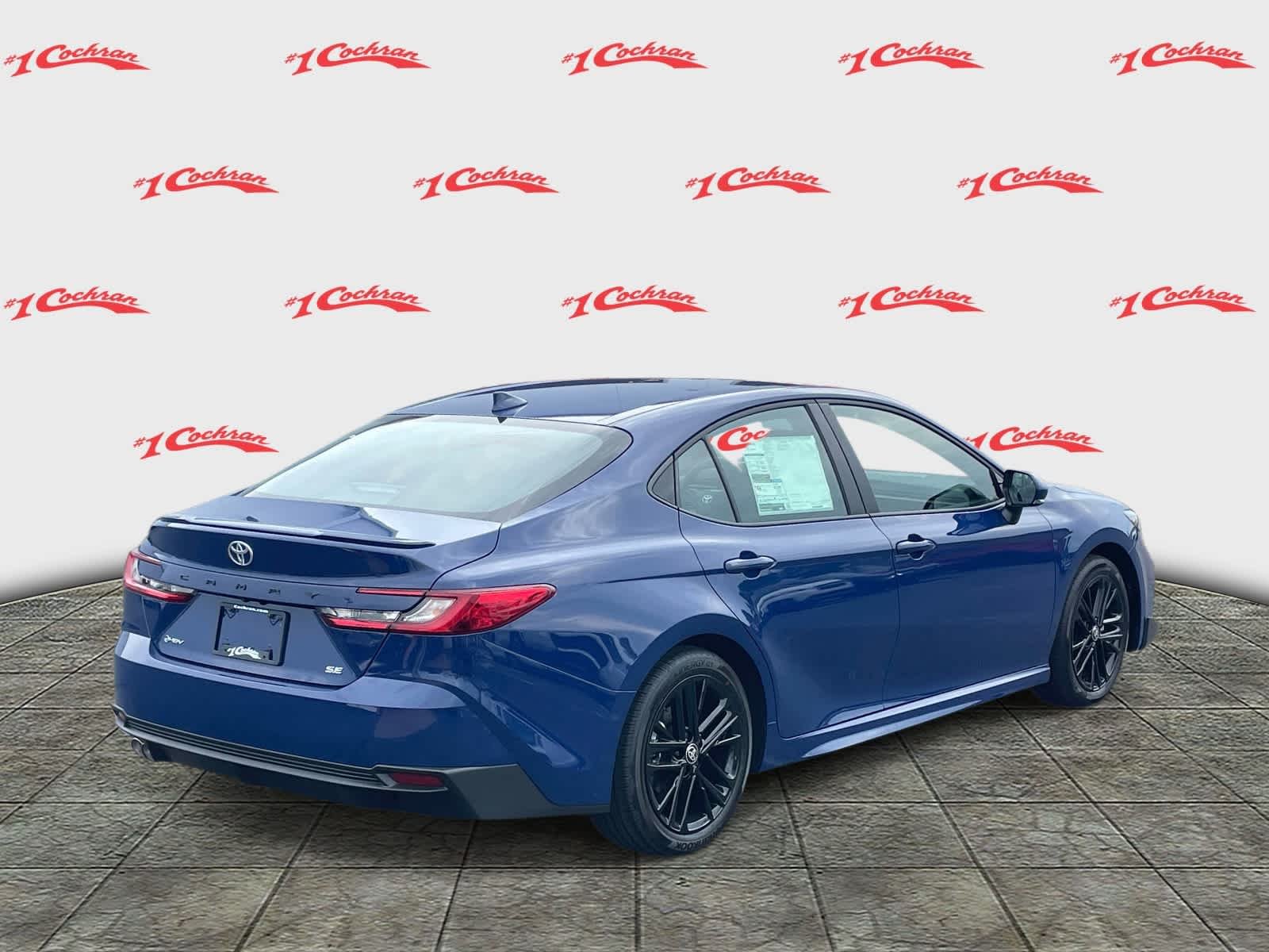 New 2026 Reservoir Blue Toyota SE image 7