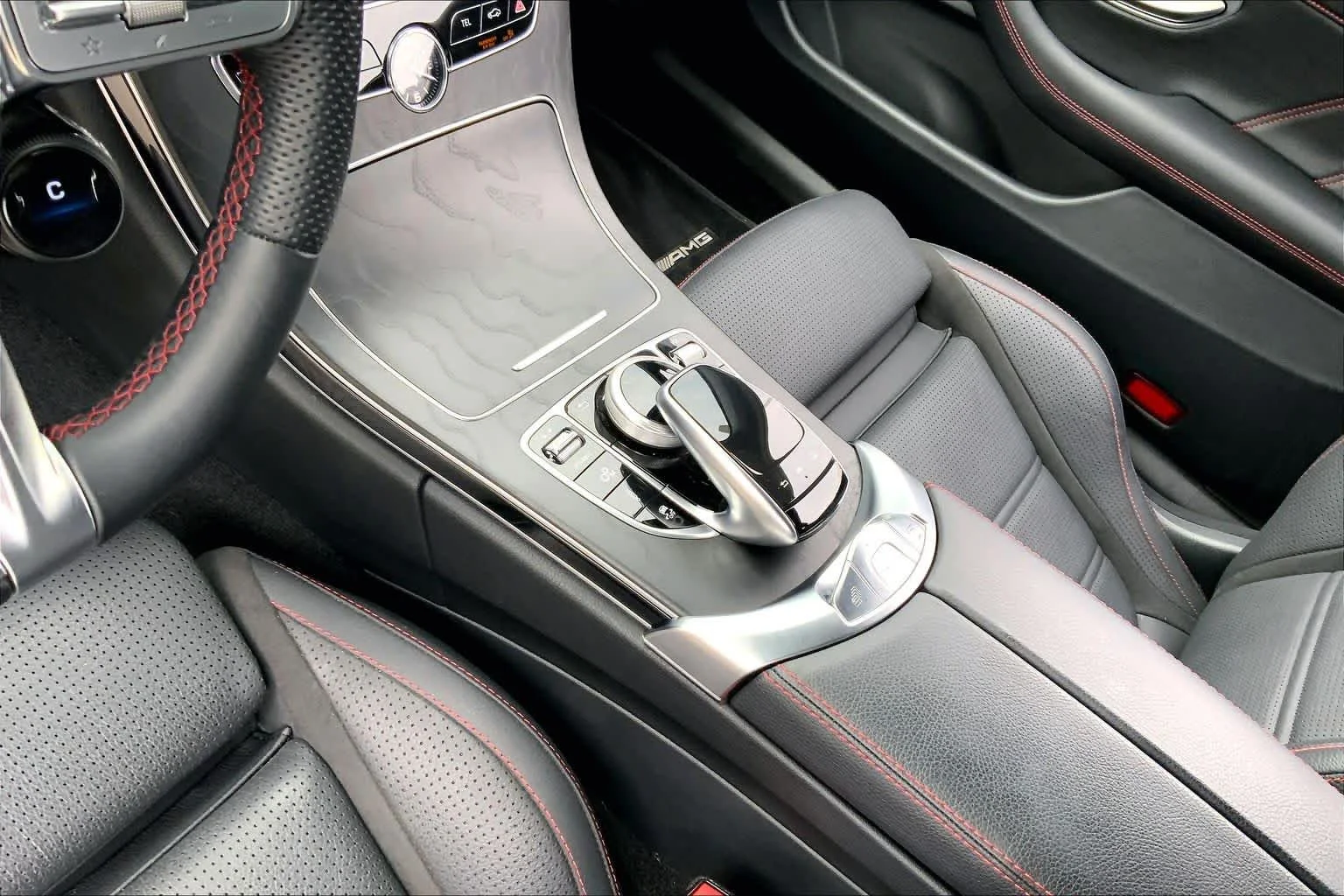 Used 2020 Graphite Grey Metallic Mercedes-Benz AMG® C 43 image 14
