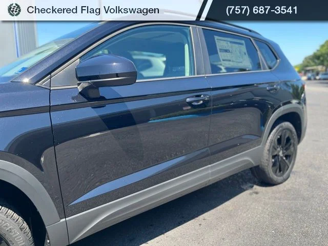 New 2026 Black Volkswagen 1.5T SE Black image 3