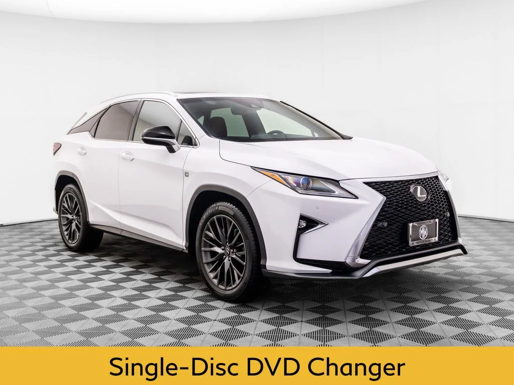 Used 2017 White Lexus 350 F Sport image 8