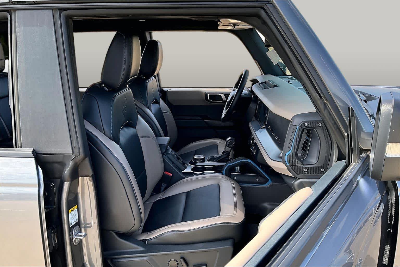 Used 2024 Carbonized Gray Metallic Ford Wildtrak image 9