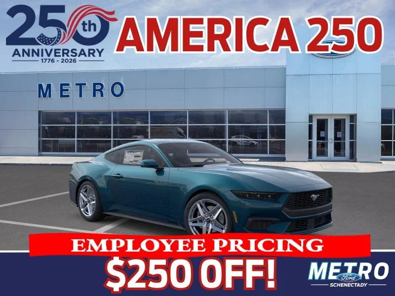 2026 Ford Mustang EcoBoost Premium Fastback's photo