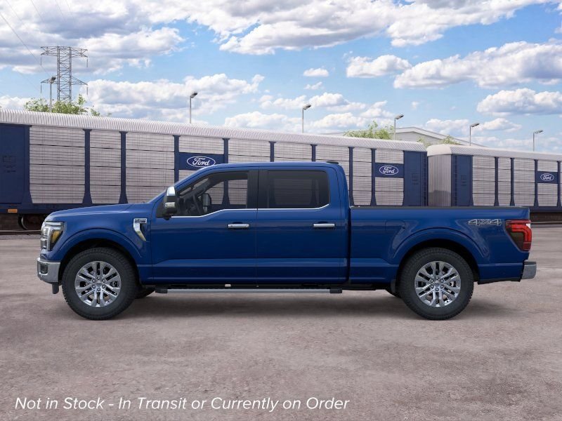 New 2026 Blue Ford Lariat image 3