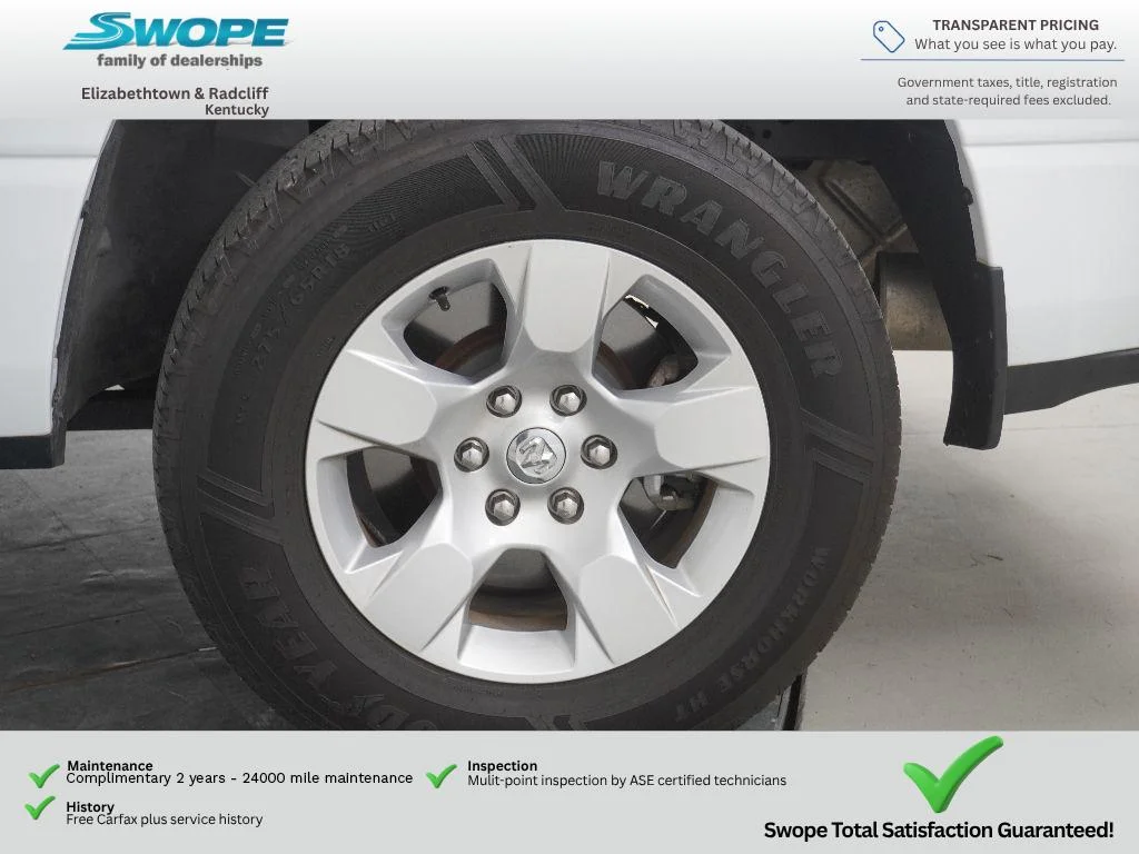 Used 2023 Bright White Clearcoat Ram Big Horn image 27