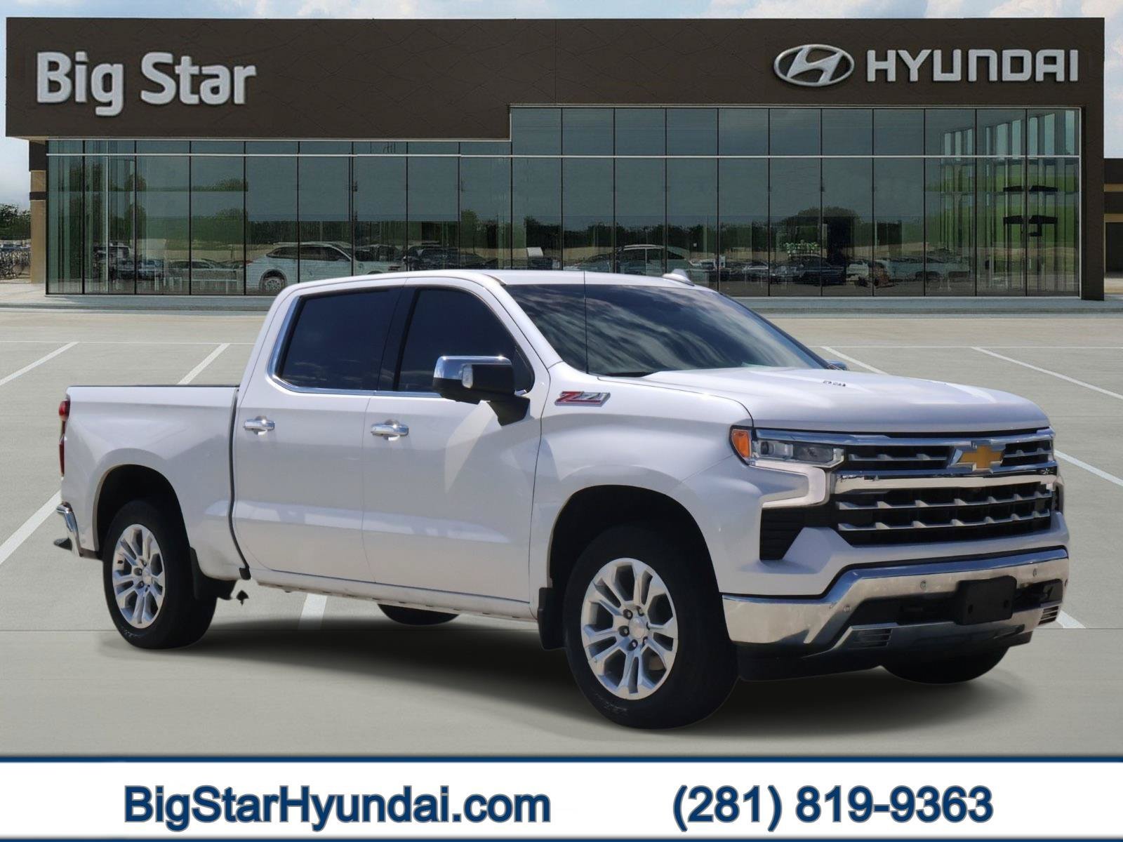2023 Chevrolet Silverado 1500 LTZ