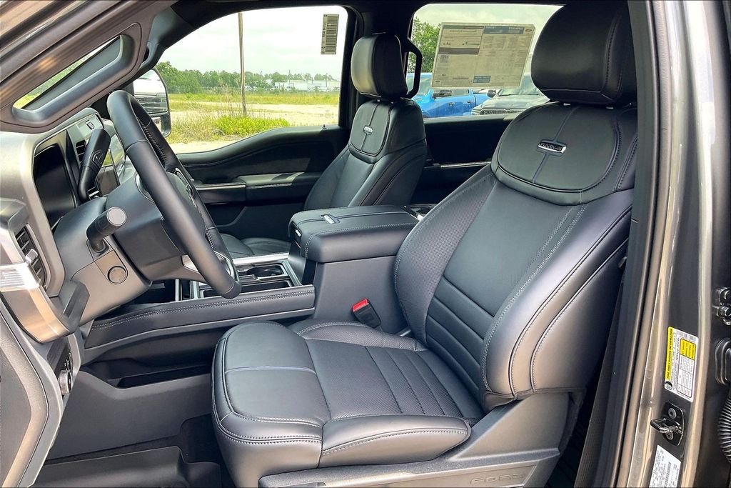 New 2026 Carbonized Gray Metallic Ford Platinum image 8