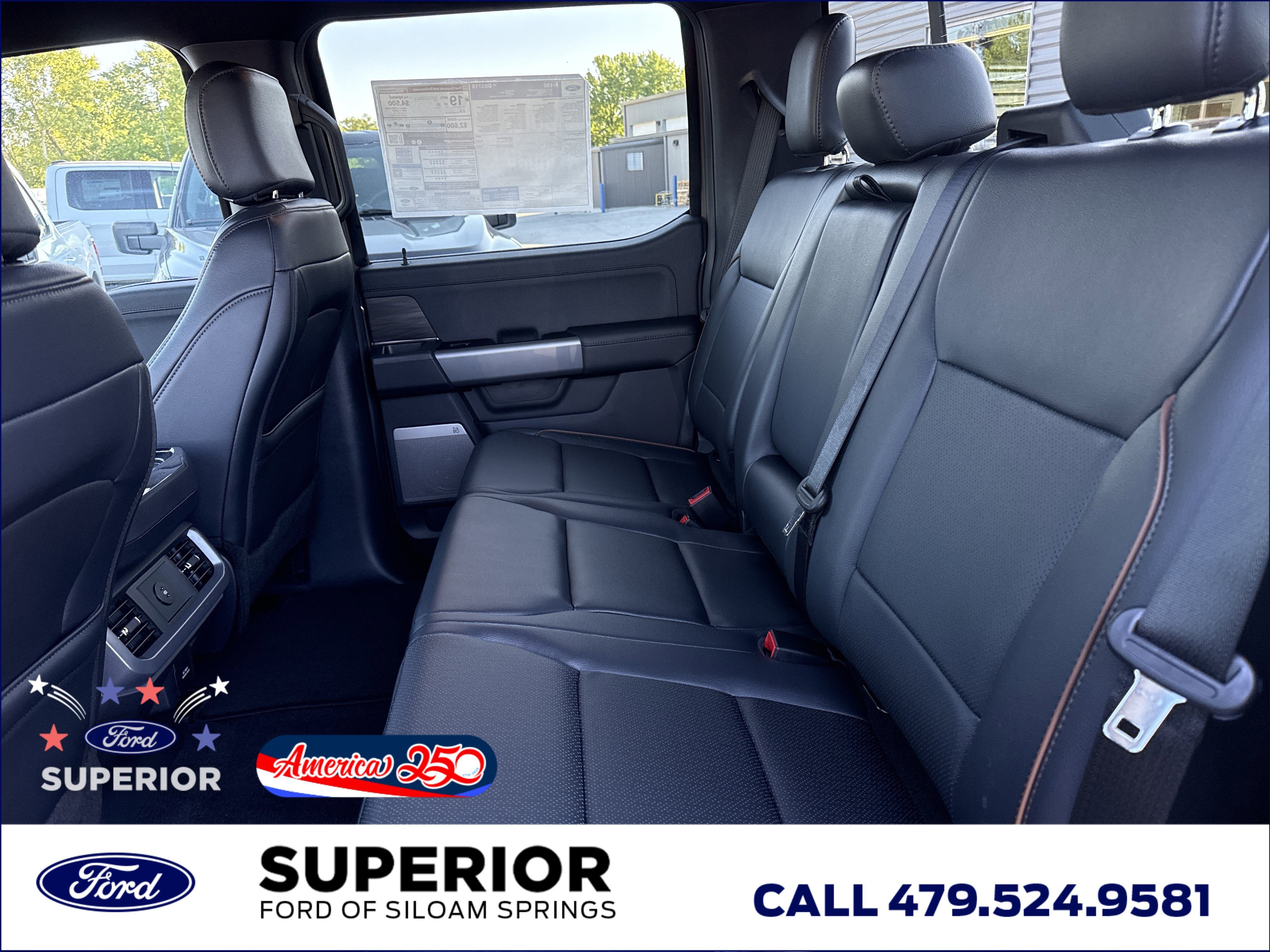 New 2026 Marsh Gray Ford LARIAT image 7
