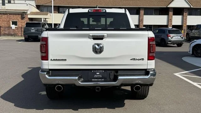 Used 2019 White Ram Laramie image 7