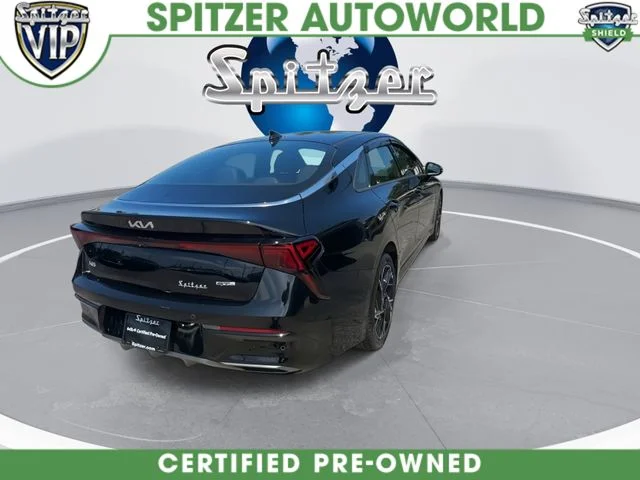 Used 2025 Black Kia GT-Line image 8