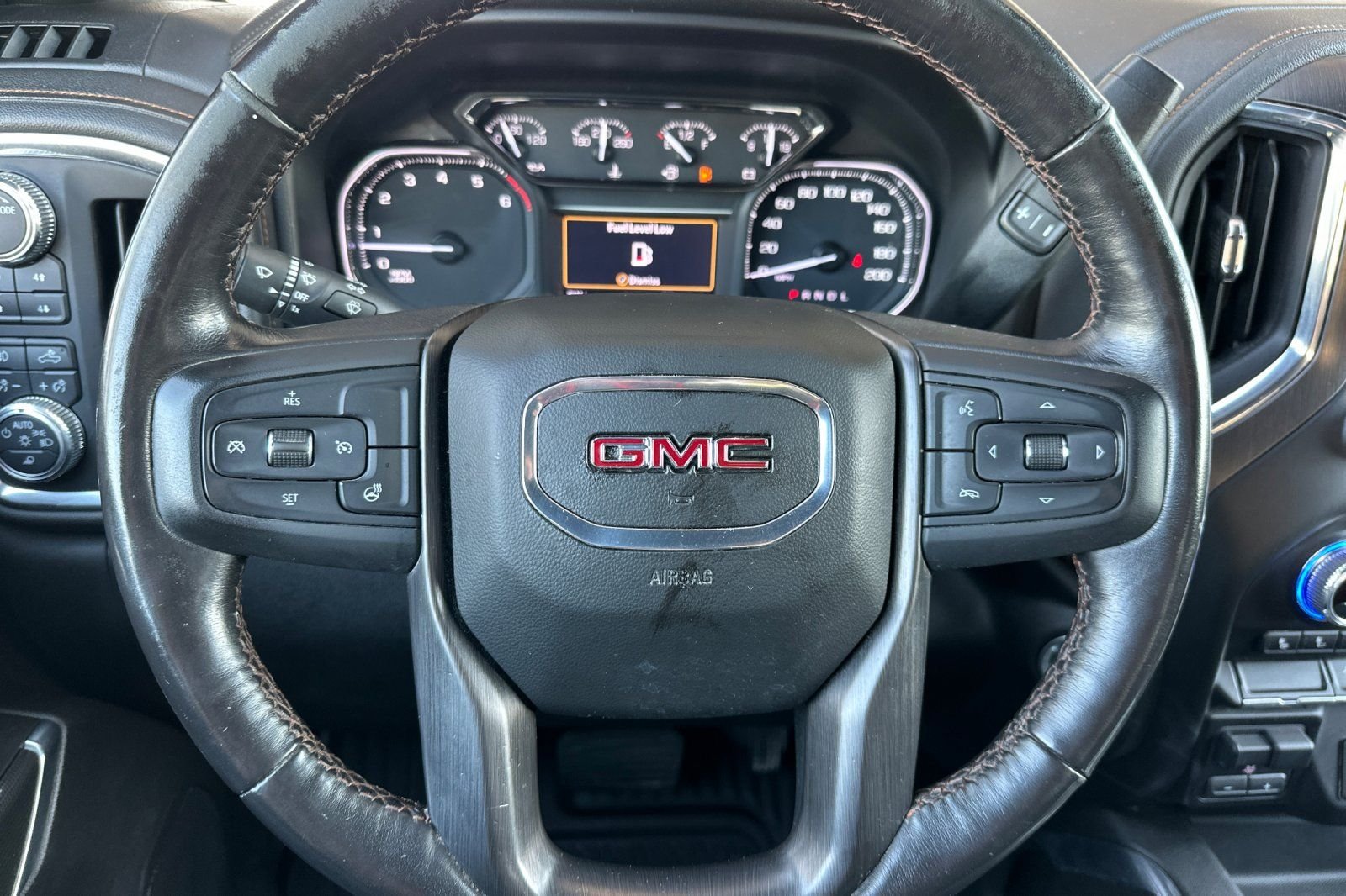 Used 2021 Red GMC AT4 image 24
