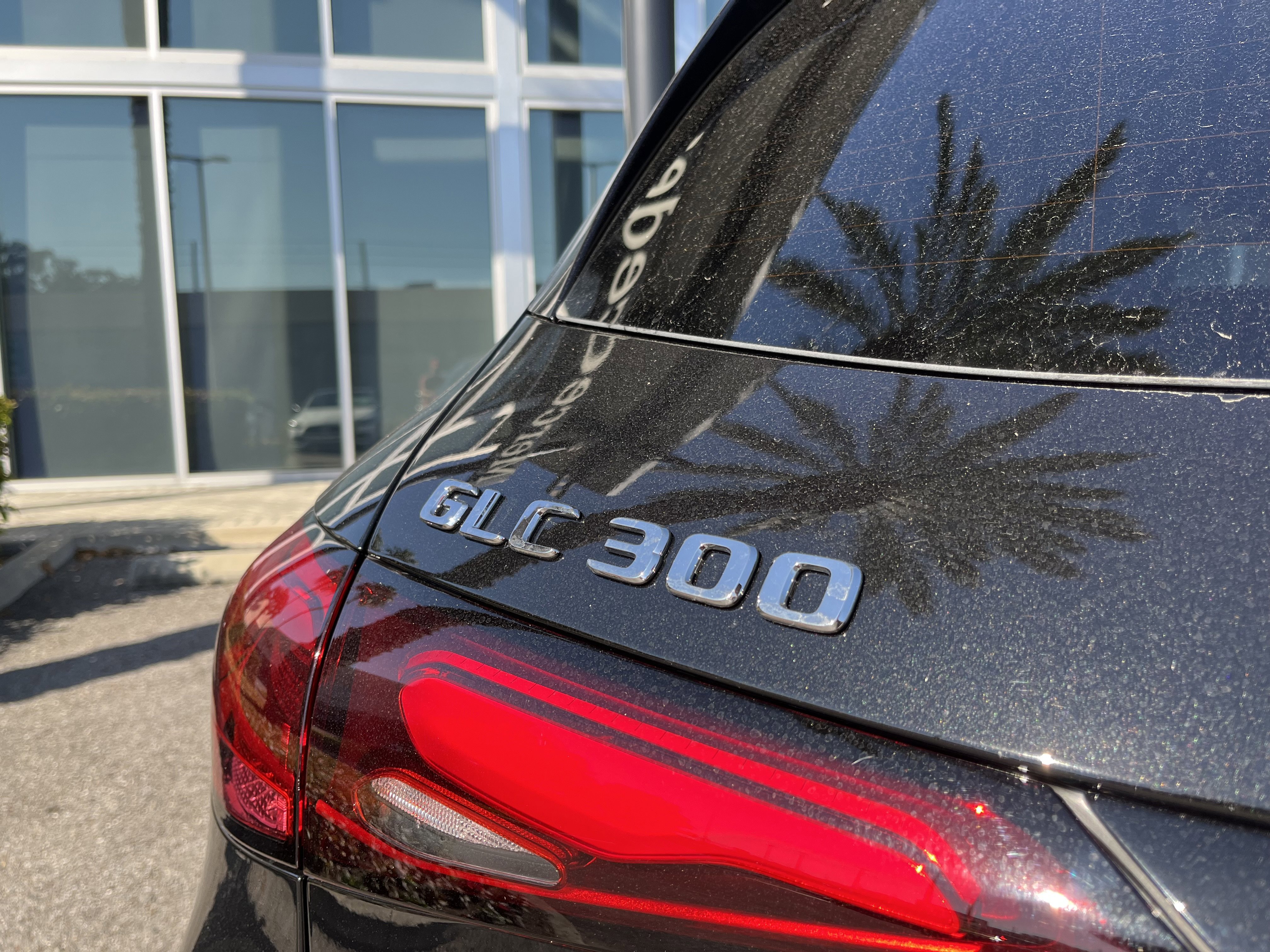 New 2026 Obsidian Black Metallic Mercedes-Benz GLC 300 image 35