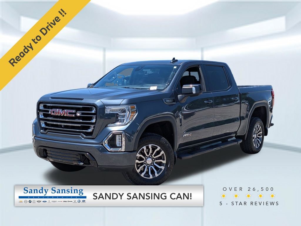 2020 GMC Sierra 4WD Crew Cab Short Box AT4's photo